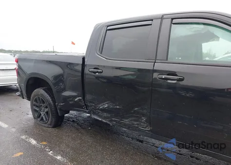 2022 Chevrolet Silverado 1500 4Wd Standard Bed Rst from USA, damaged, VIN 1GCUDEED7NZ638375